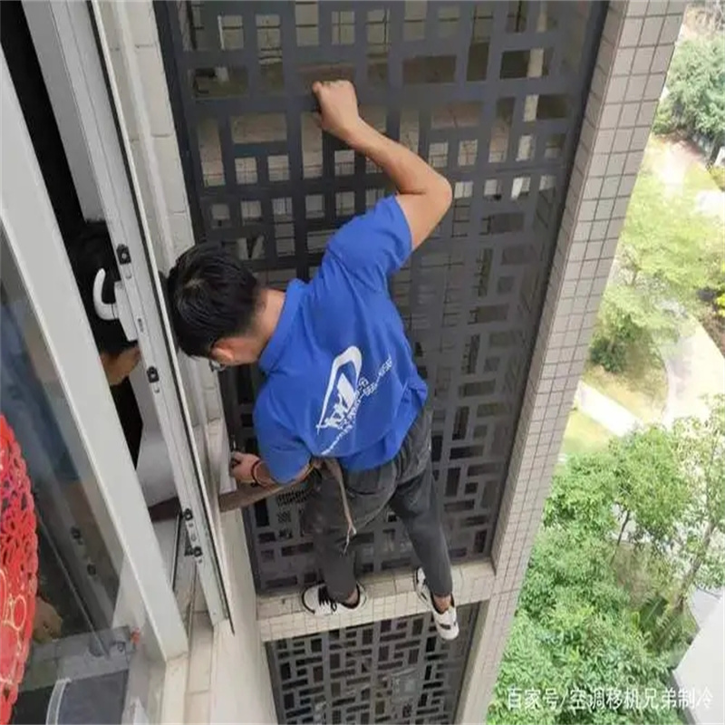 深圳布吉街餐厅分体空调维修